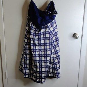 Dr who plaid halter dress